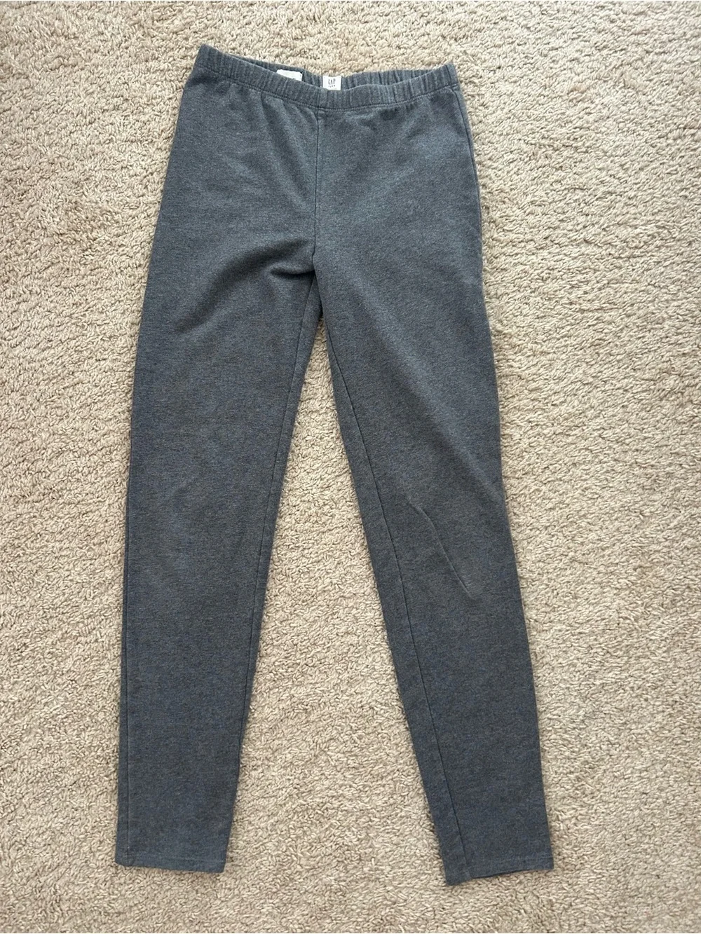 5/$20 Gap Grey Leggings Girls XXL (14-16)